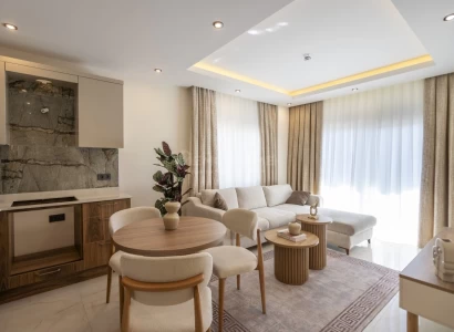 Oba Light Boutique Alanya Lüks 1+1 Daire