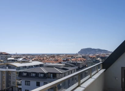 3+1 Separat Kjøkken Sjø Borgutsikt