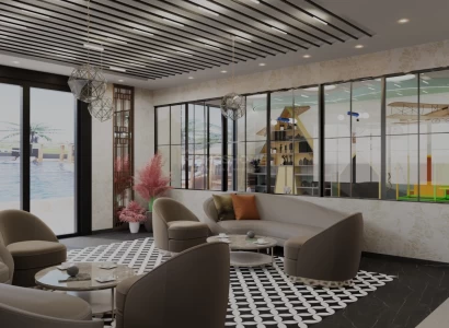 3+1 Separat Kjøkken Sjø Borgutsikt