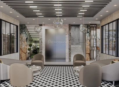 3+1 Separat Kjøkken Sjø Borgutsikt