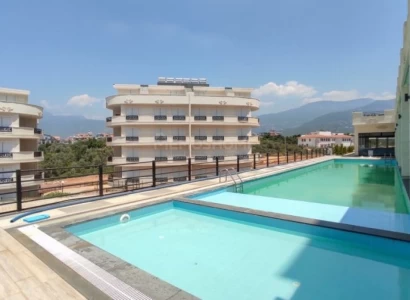 Oba Sen Palace 2+1 Hage Duplex