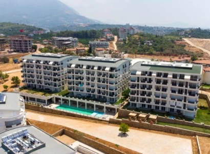 Oba Sen Palace 2+1 Hage Duplex