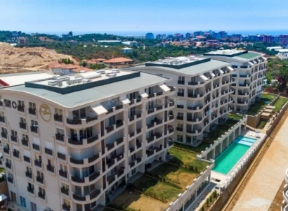 Oba Sen Palace 2+1 Hage Duplex