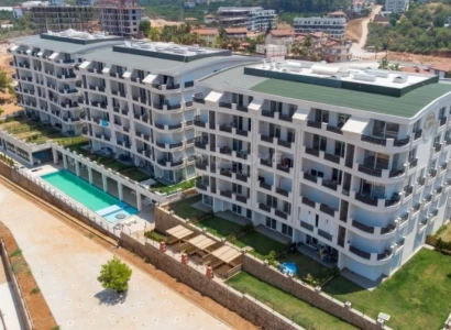 Oba Sen Palace 2+1 Hage Duplex