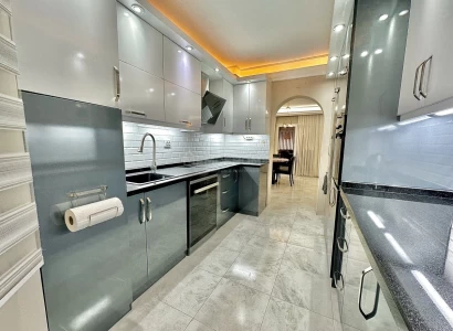 Demirtas 3+1 Duplex Villa Near Sea