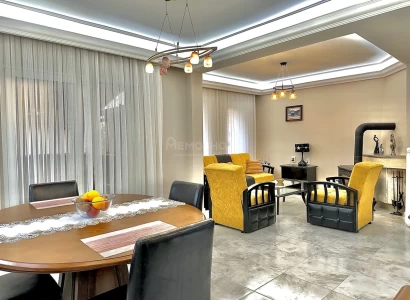 Demirtas 3+1 Duplex Villa Near Sea