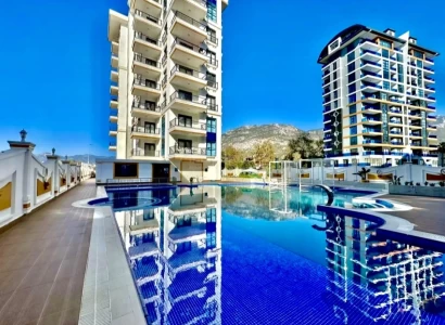 Mahmutlar Volantis Tower 1+1 Apartment