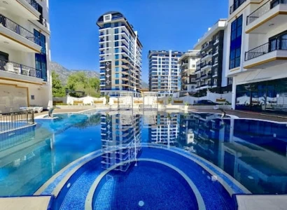 Mahmutlar Volantis Tower 1+1 Apartment