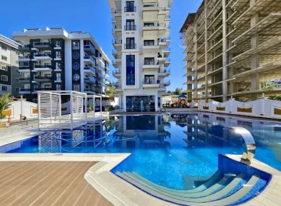 Mahmutlar Volantis Tower 1+1 Apartment