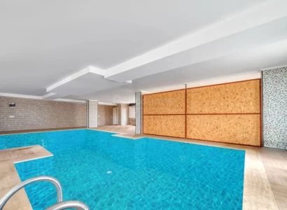 Spacious 3+1 Apartment Keykubat Konakları Oba