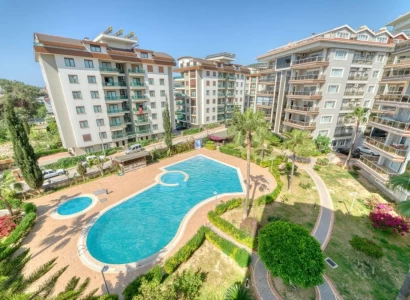 Spacious 3+1 Apartment Keykubat Konakları Oba