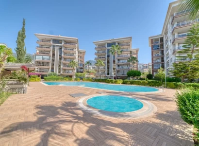 Spacious 3+1 Apartment Keykubat Konakları Oba