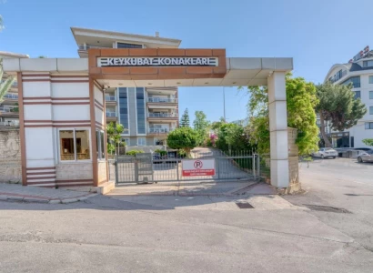 Spacious 3+1 Apartment Keykubat Konakları Oba