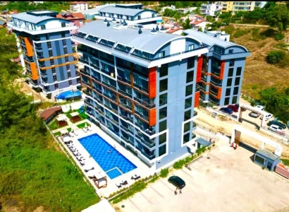 Luxury 2+1 Apartment Exodus Garden Avsallar