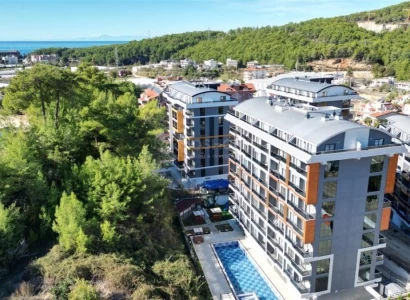 Luxury 2+1 Apartment Exodus Garden Avsallar