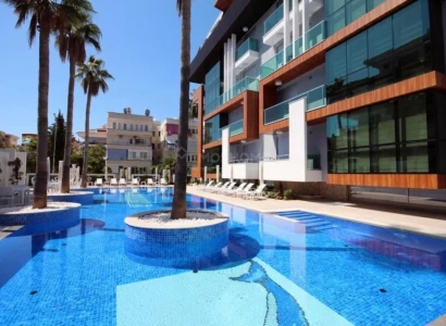 Renda Park 2+1 с мебелью у моря