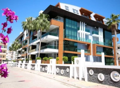 Renda Park 2+1 с мебелью у моря