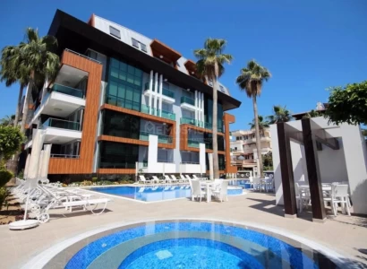 Renda Park 2+1 с мебелью у моря