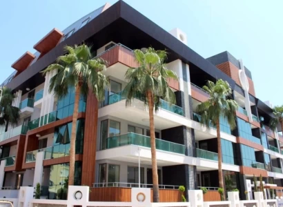 Renda Park 2+1 с мебелью у моря