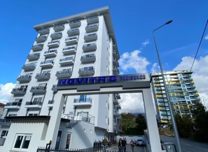 Novita 6 Махмутлар 1+1 с мебелью