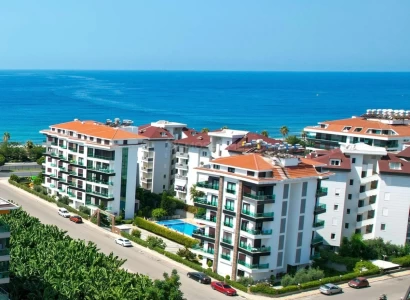 Luxury Seafront 4+1 Duplex Apartment