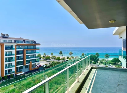 Luxury Seafront 4+1 Duplex Apartment