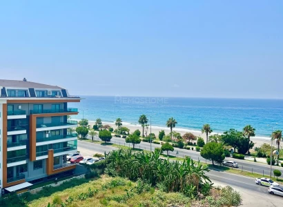 Luxury Seafront 4+1 Duplex Apartment