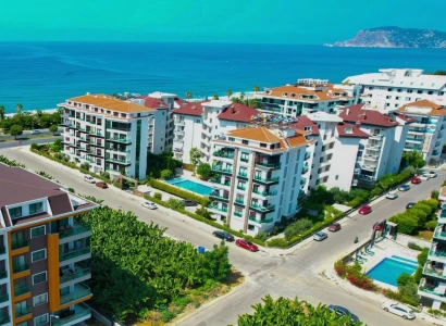 Luxury Seafront 4+1 Duplex Apartment