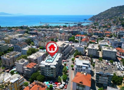 Alanya Center Furnished 1+1 Apartment