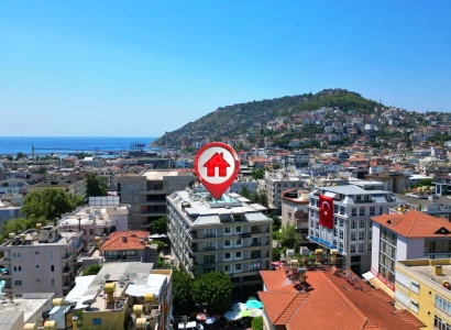 Alanya Center Furnished 1+1 Apartment