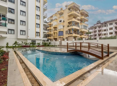 Fenercioglu City Towers 2+1 Apartment