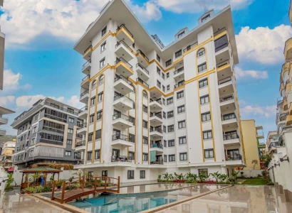 Fenercioglu City Towers 2+1 Apartment