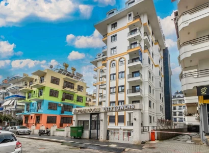 Fenercioglu City Towers 2+1 Apartment