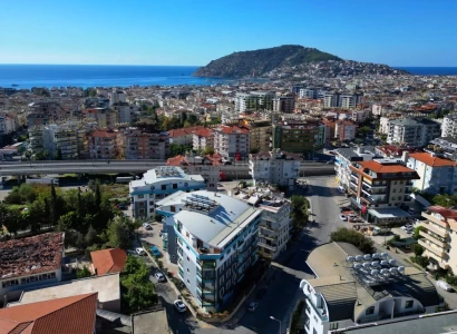 Hasbahce Spacious 3+1 Apartment for Sale