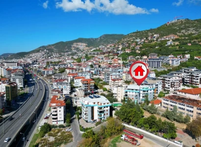 Hasbahce Spacious 3+1 Apartment for Sale