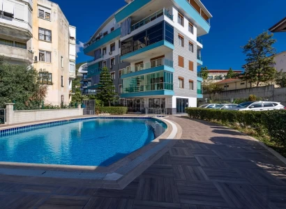 Hasbahce Spacious 3+1 Apartment for Sale