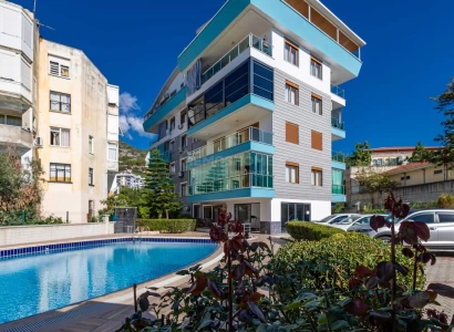 Hasbahce Spacious 3+1 Apartment for Sale