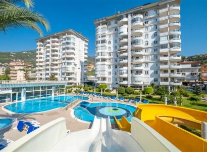 Panorama Garden Furnished 2+1 Apartment