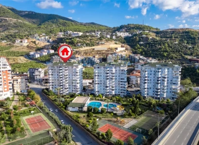 Panorama Garden Furnished 2+1 Apartment