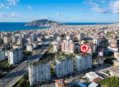 Panorama Garden Furnished 2+1 Apartment