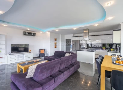 Renda Park Furnished 5+1 Duplex Apartment