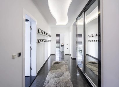 Renda Park Furnished 5+1 Duplex Apartment