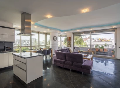 Renda Park Furnished 5+1 Duplex Apartment