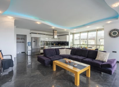 Renda Park Furnished 5+1 Duplex Apartment