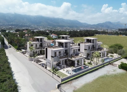 Denize Sıfır Akıllı Lüks Villalar