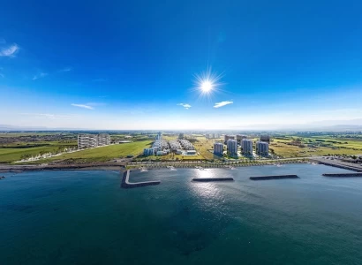 Gaziveren Kıbrıs Deniz Manzaralı Yatırım Fırsatı