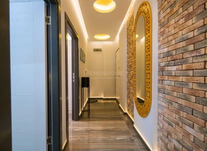 Möblierte 1+1 Wohnung Alanya Zentrum
