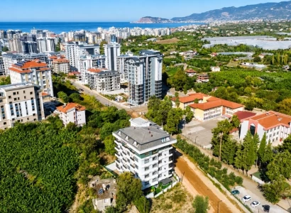 1+1 Wohnung Im Green Town