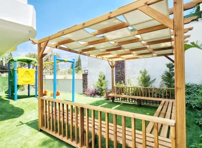 1+1 Wohnung Im Green Town