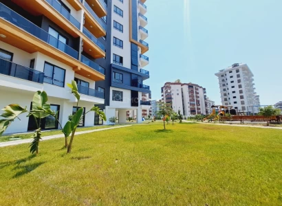 Möblierte 1+1 Wohnung Im Tekinoglu Residence